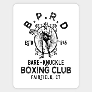 B.P.R.D. - Hellboy Bare Knuckle Boxing Sticker